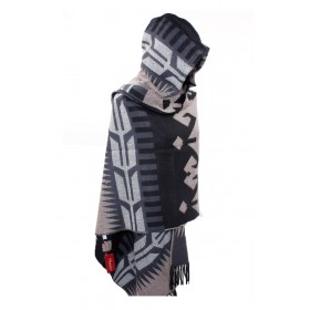 Hoodie Poncho (B) - 5 per pack - $3.00 ea